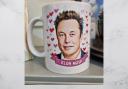 Rod Crossan spotted this nifty mug and says he’s sure it will be very popular with customers, especially customers whose first name is Elon and surname is Musk.